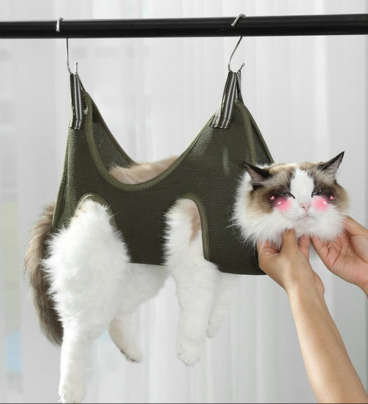 Whispaw Grooming Support Hammock